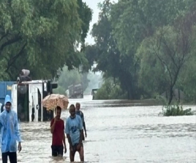 Fatehpur Flood Yamuna